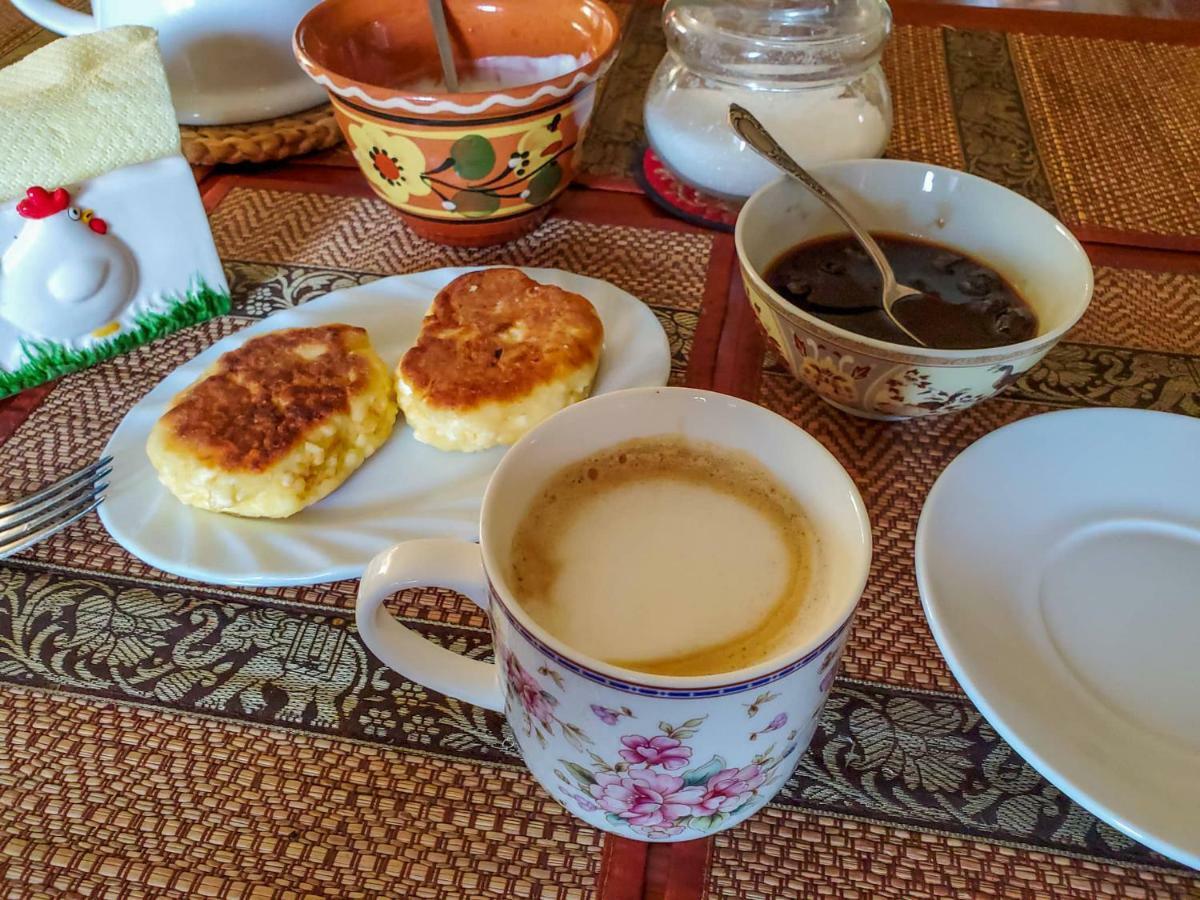 Maria Bed and Breakfast Kiev Esterno foto